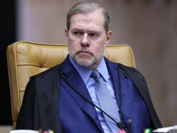 Dias Toffoli (foto: Ton Molina/STF)