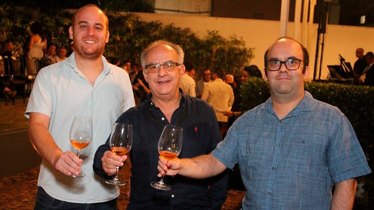 Orlando, Augusto e Arthur Rodrigues