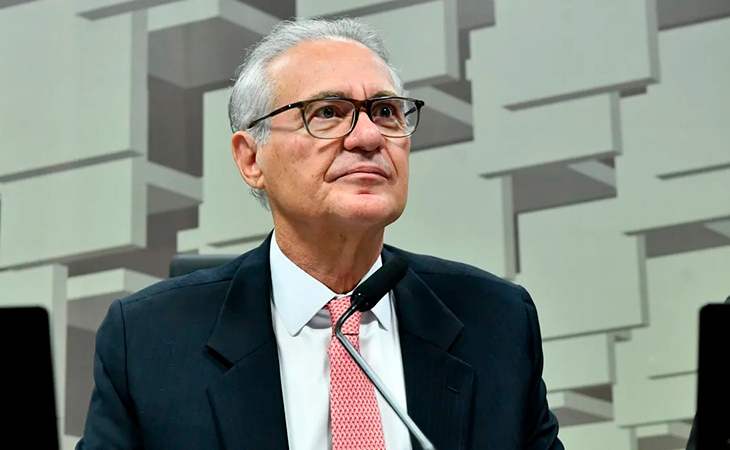 Renan Calheiros   foto Geraldo Magela A^encia Senado