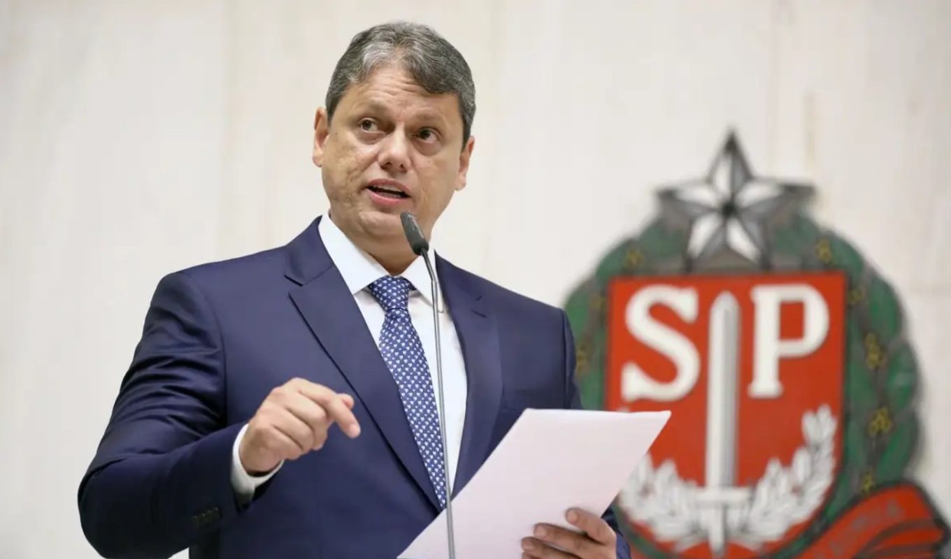 Tarcísio de Freitas (foto: Marco Galvão/Alesp