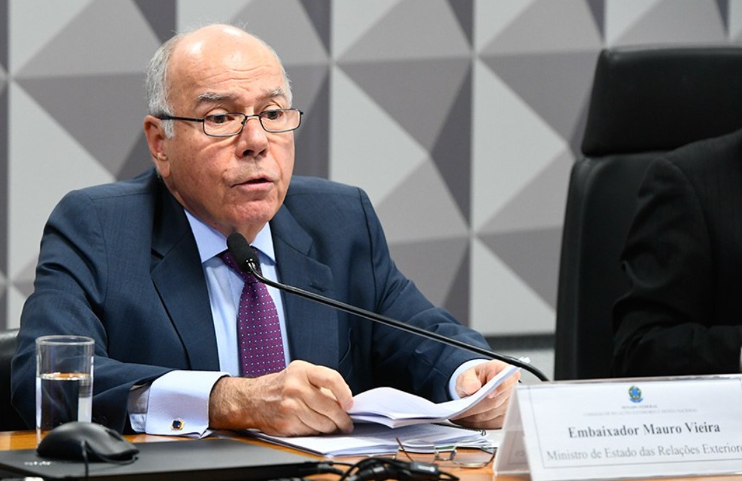 Mauro Vieira (foto: Carlos Moura/Agência Senado)
