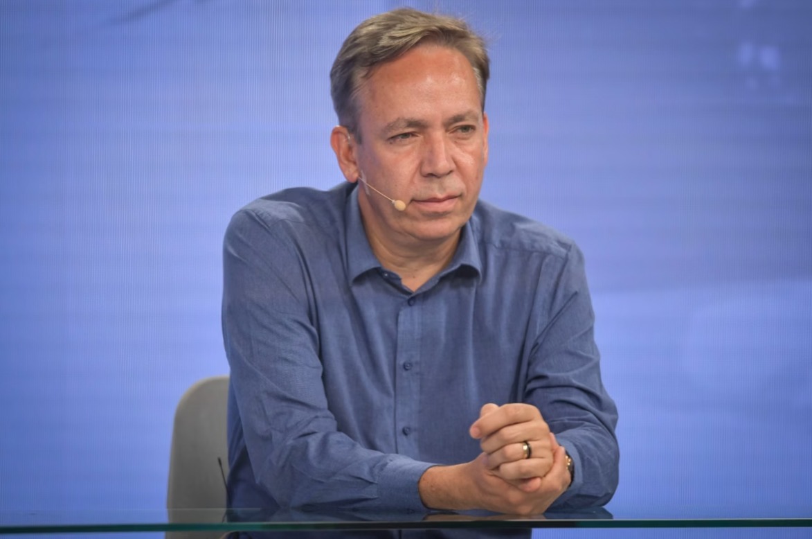 prefeito Anderson Costa Cabido (foto: Thomas Santos/O Tempo),