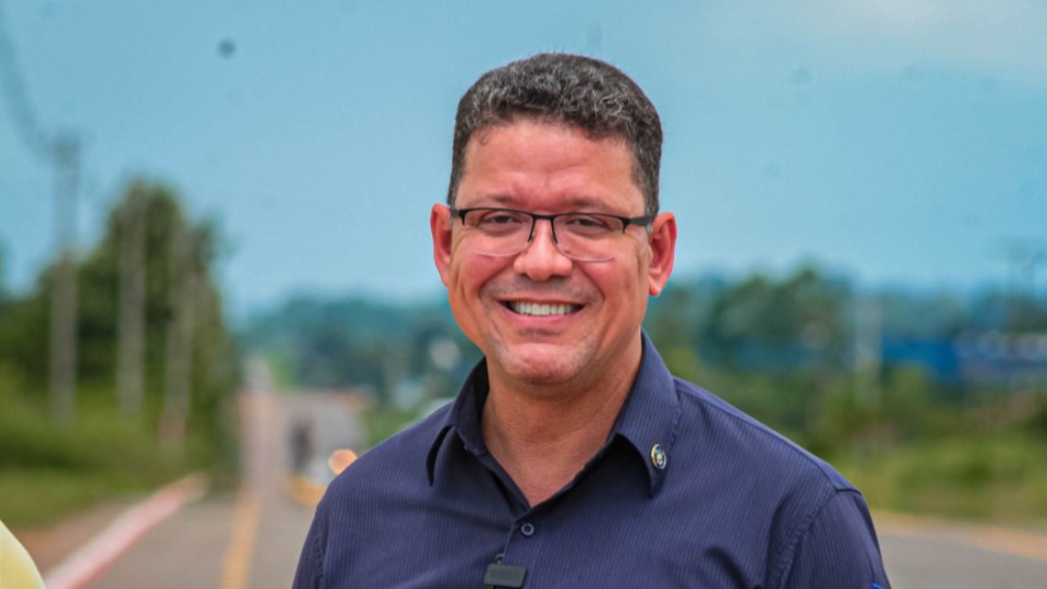 Marcos Rocha. (foto: Reprodução/ governo de Rondônia