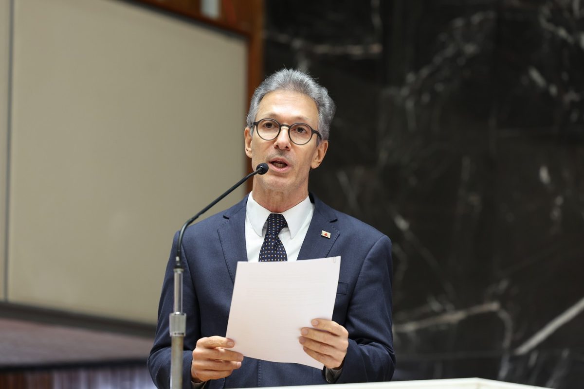 Romeu Zema (foto: Luiz Santana/ALMG)