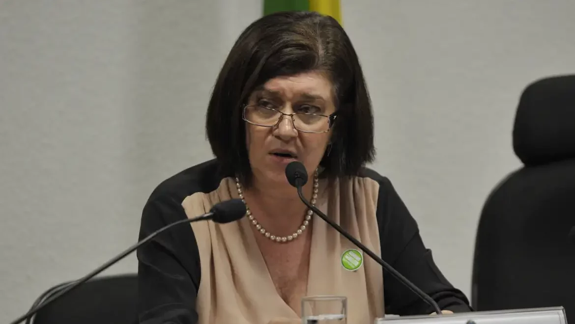 Magda Chambriard (foto: Antonio Cruz/Agência Brasil)