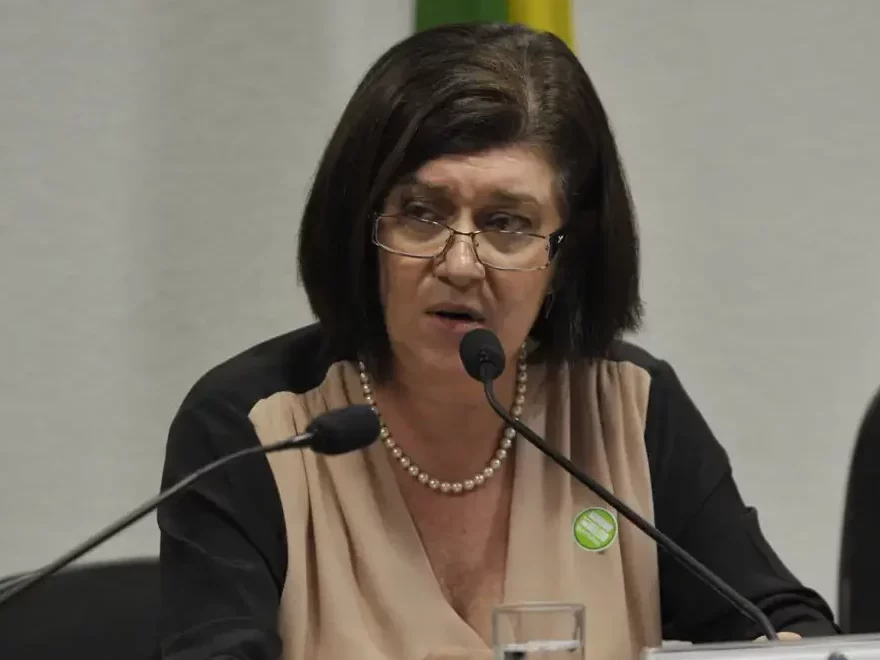 Magda Chambriard (foto: Antonio Cruz/Agência Brasil)