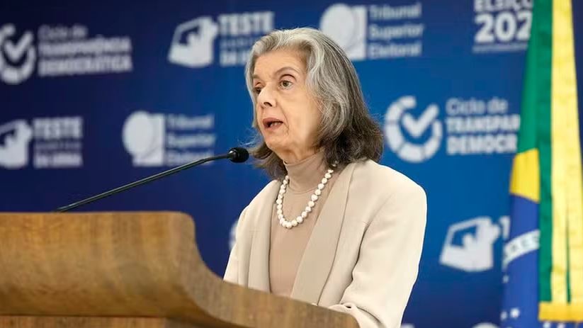 Cármen Lúcia (foto: Alejandro Zambrana/TSE)