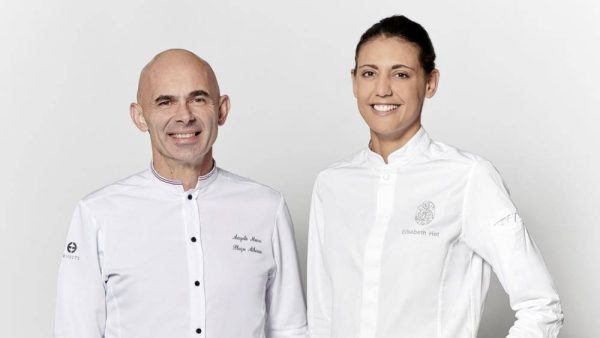 Chef Angelo e Chef Elisabeth