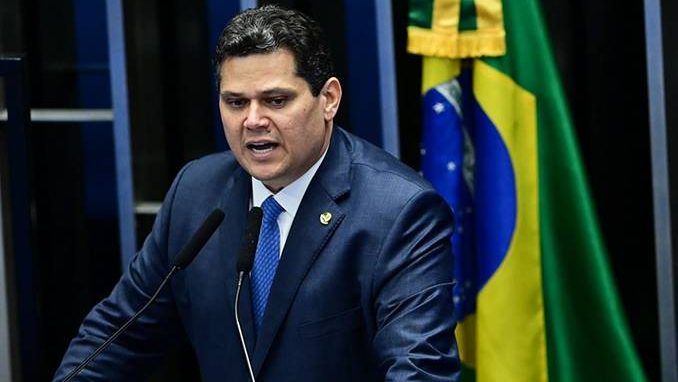 Davi Alcolumbre (foto: Andressa Anholete/Agência Senado)