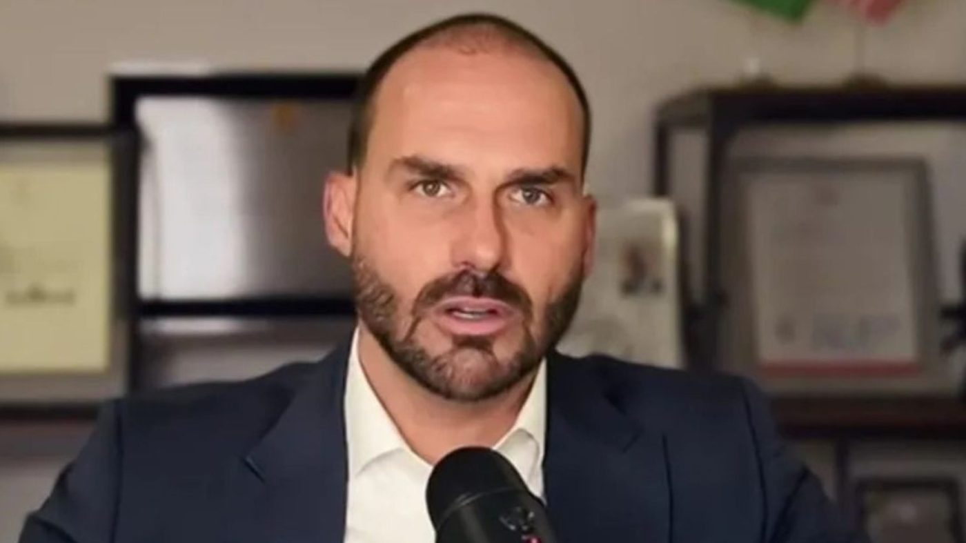 Eduardo Bolsonaro (foto: Reprodução/TV Câmara)