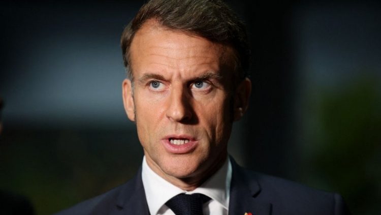 Emmanuel Macron (foto: Ludovic Marin/AFP)