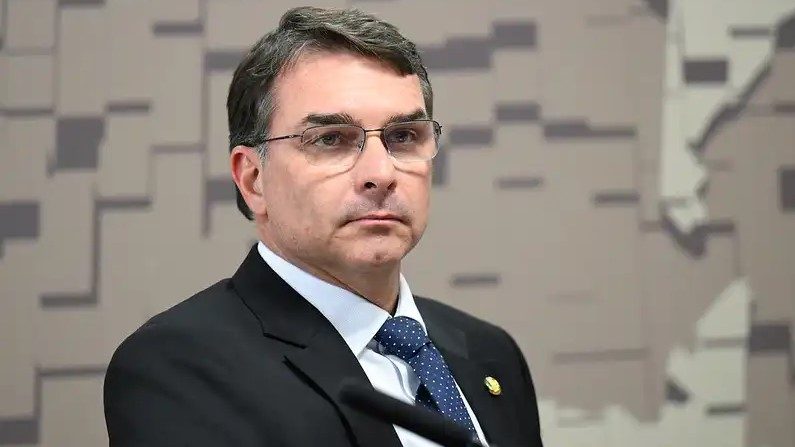 Flávio Bolsonaro (foto: Andressa Anholete/Agência Senado)