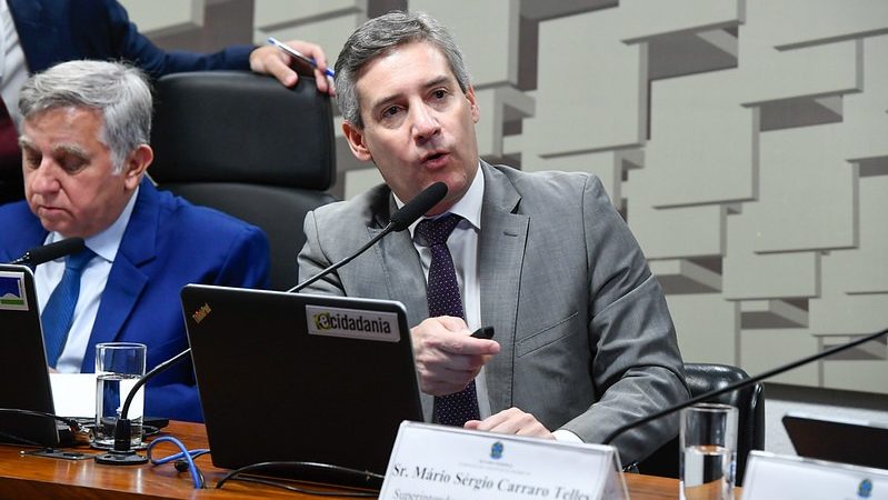 Mário Sérgio Telles (foto: Roque de Sá/Agência Senado)