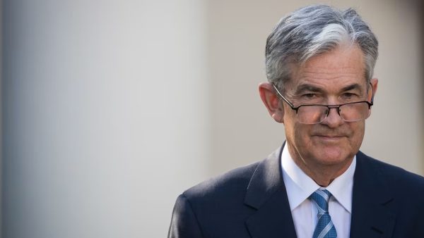 Jerome Powell (foto: Drew Angerer/Getty Images)