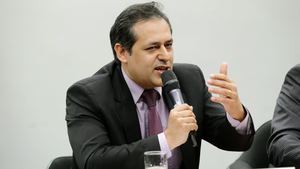 Kleber Cabral (foto: Michel Jesus/Agência Câmara)