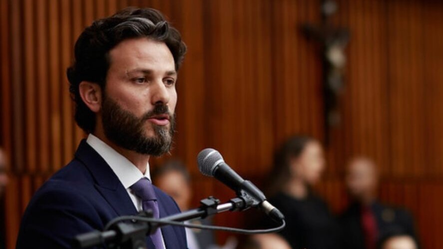 Marcelo Aro (foto: Cláudio Rabelo/CMBH)