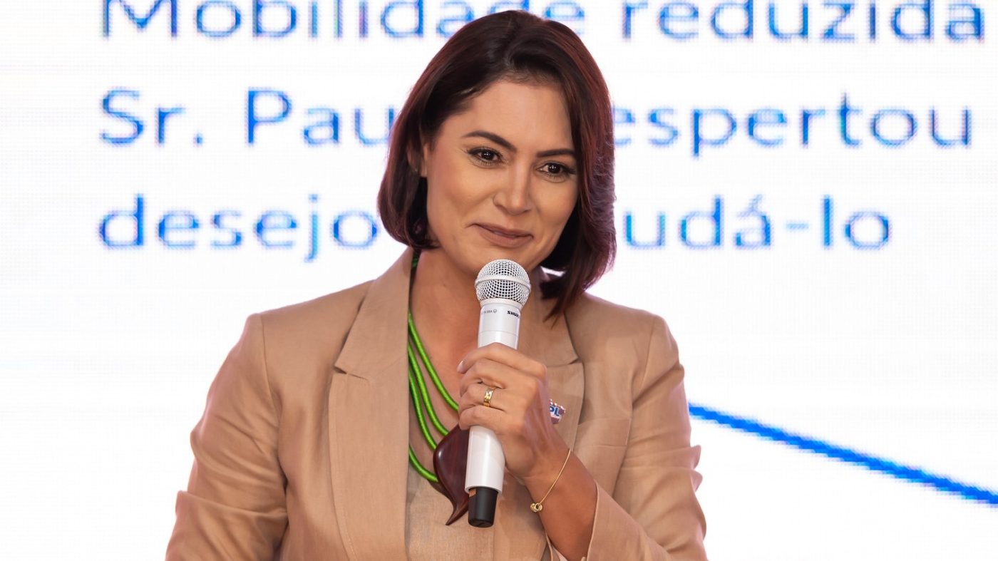 Michelle Bolsonaro (foto: Divulgação/PL)