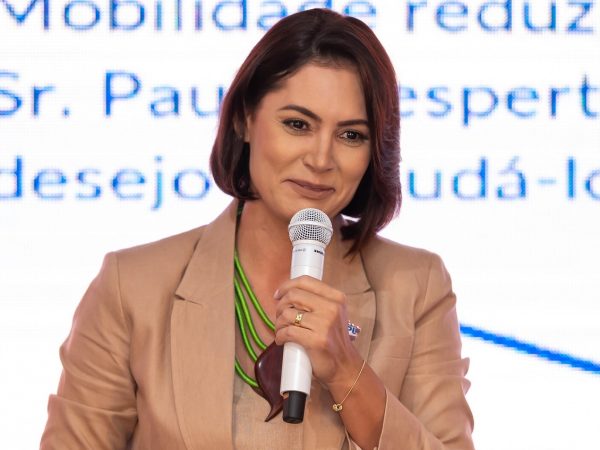 Michelle Bolsonaro (foto: Divulgação/PL)