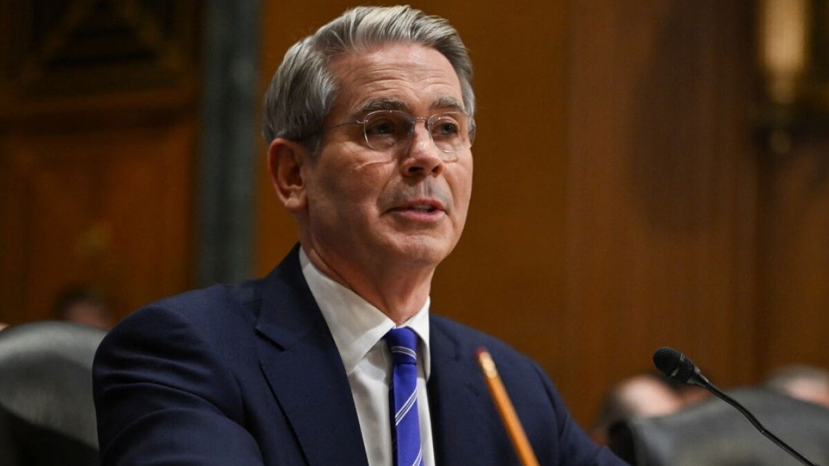 Scott Bessent (foto: Andrew Caballero-Reynalds/AFP)