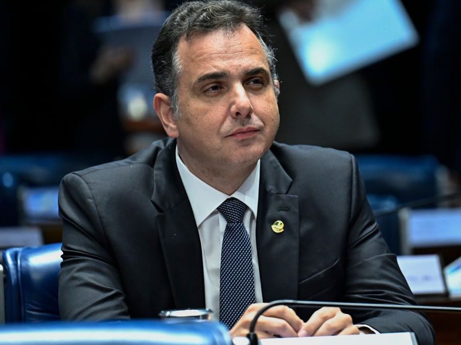 Rodrigo Pacheco (foto: Andressa Anholete/Agência Senado)