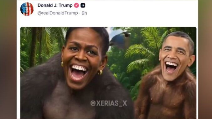 (Imagem: Reprodução/ Truth Social)