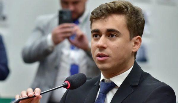 Nikolas Ferreira (foto: Zeca Ribeiro/Câmara dos Deputados)