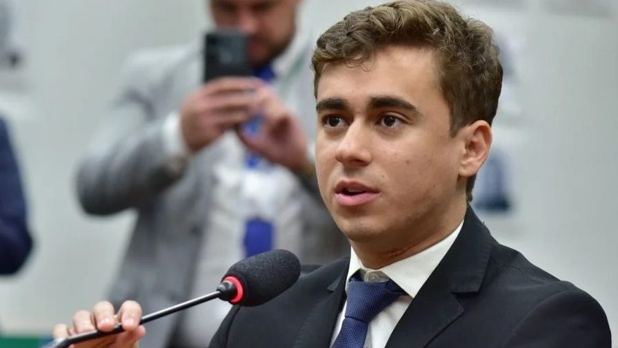 Nikolas Ferreira (foto: Zeca Ribeiro/Câmara dos Deputados)