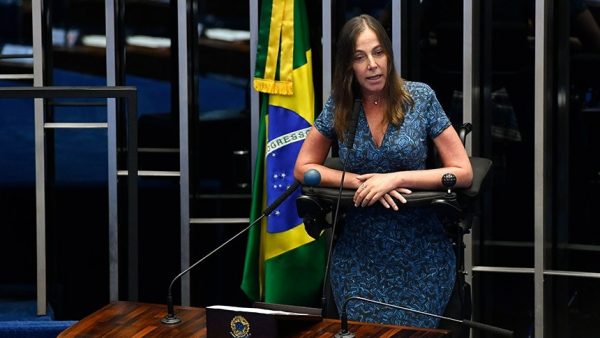 Mara Gabrilli (foto: Marcos Oliveira/Agência Senado)