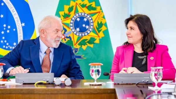 Simone Tebet (foto: Ricardo Stuckert/PR)