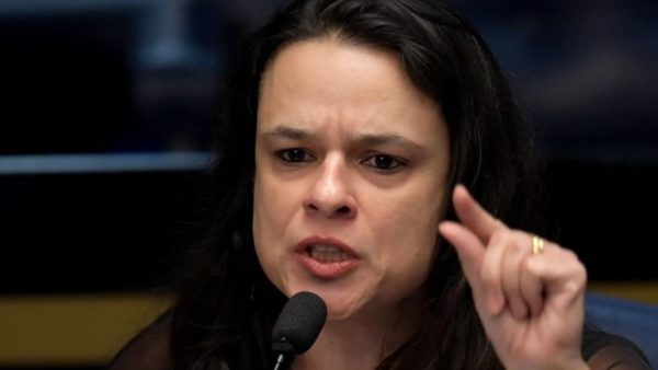 Janaína Paschoal (foto: Evaristo Sá/Getty Images)