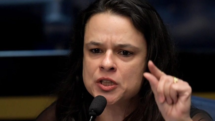 Janaína Paschoal (foto: Evaristo Sá/Getty Images)
