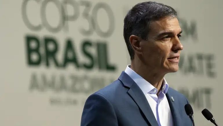 Pedro Sanchez (foto: Bruno Perez/Agência Brasil)