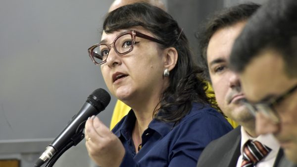 Renata Araújo (foto: Willian Dias/ALMG)