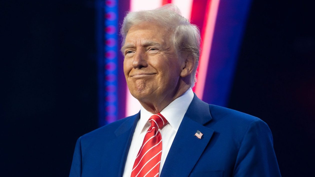 Donald Trump (foto: Rebecca Noble/ Getty Images)