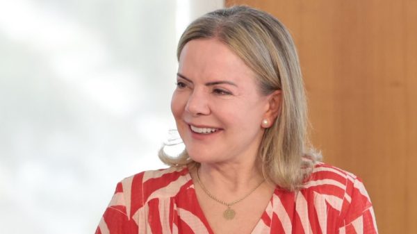 Gleisi Hoffmann (foto: Gil Ferreira/Ascom-SRI)