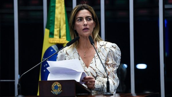 Soraya Thronicke (foto: Jefferson Rudy/Agência Senado)