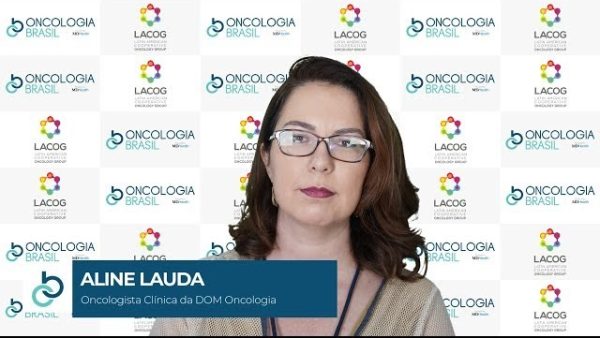 Aline Lauda (foto: Reprodução/YouTube)