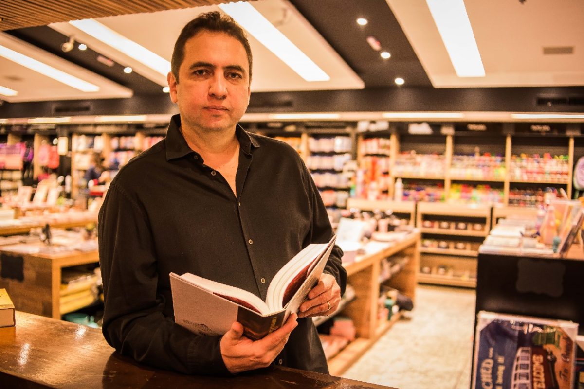 Marcus Teles (foto divulgação/Leitura)