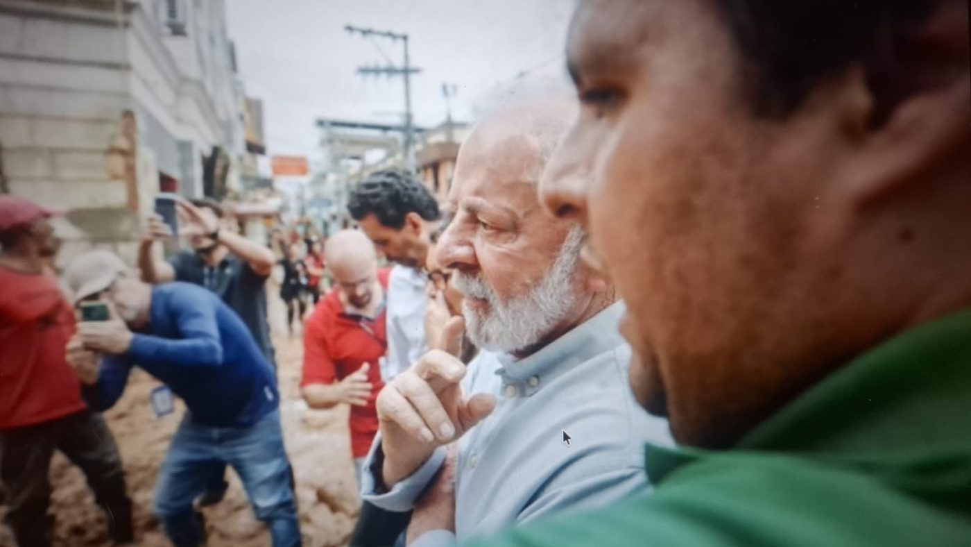 Lula em Ubá ( foto Ricardo Stuckert/PR)