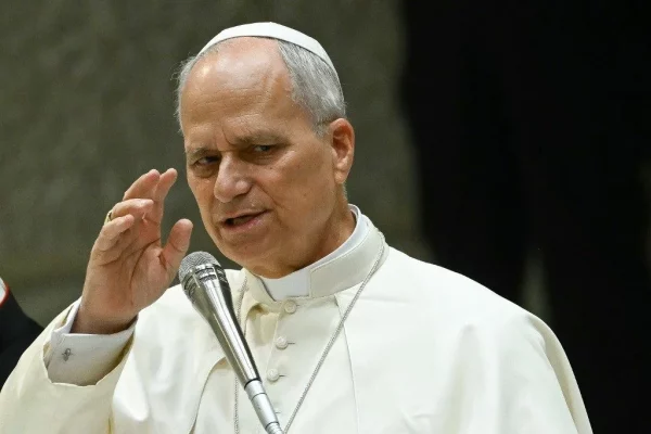 Papa Leão XIV (foto Filippo Monteforte / AFP)