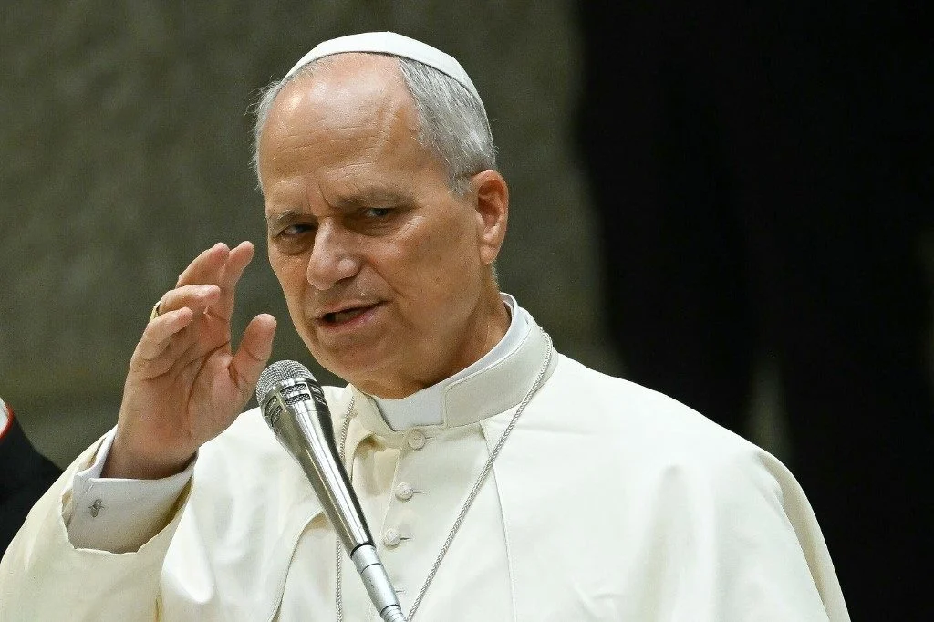 Papa Leão XIV (foto Filippo Monteforte / AFP)