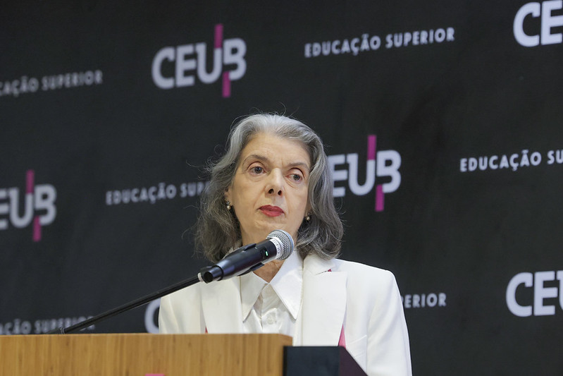 Cármen Lúcia (foto Rosinei Coutinho/STF)