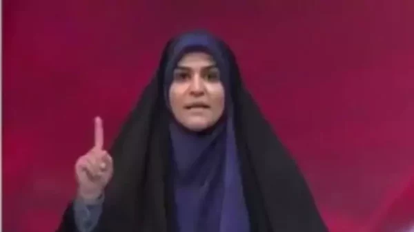 Foto reprodução TV estatal iraniana