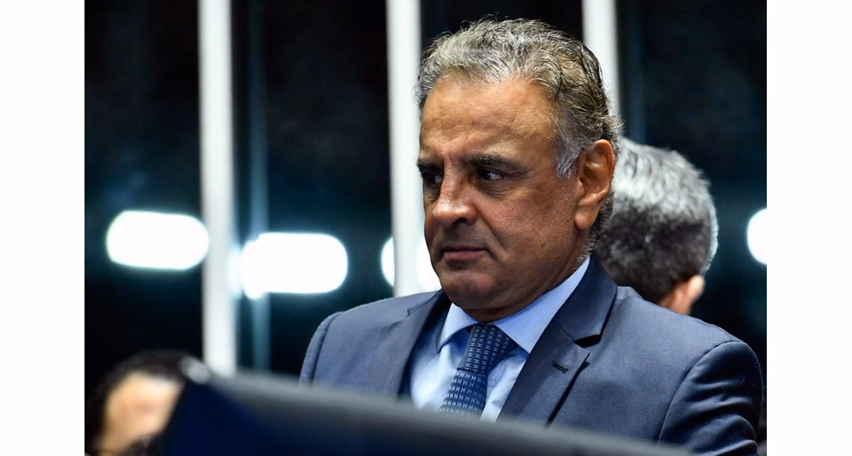 aparte aecio neves: (foto Geraldo Magela/Agência Senado