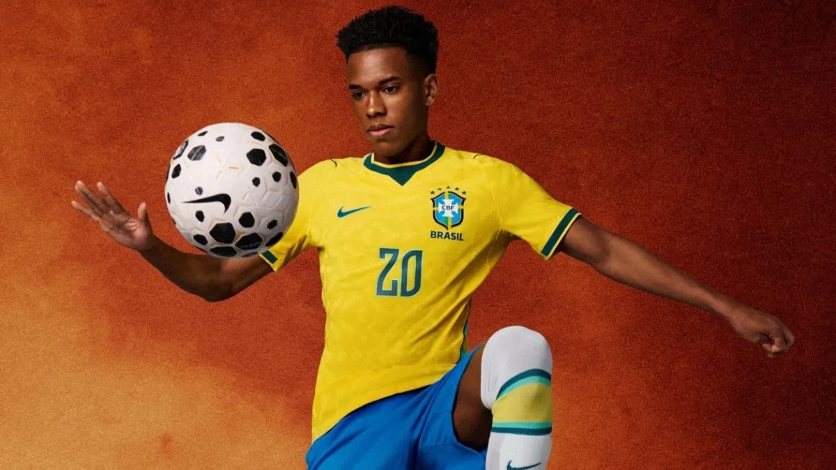 camisa da seleção (foto Nike)