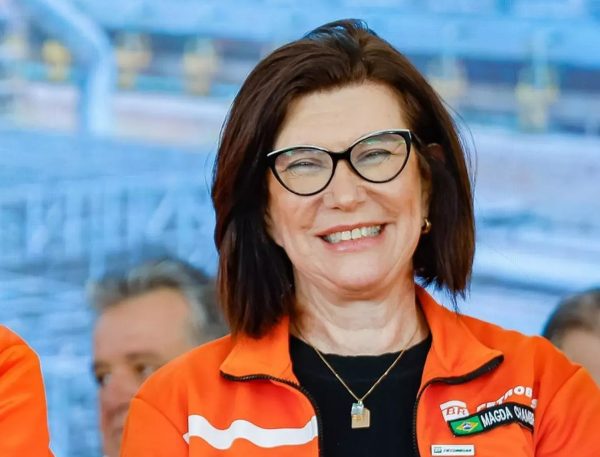 Magda Chambriard ( foto Ricardo Stuckert)