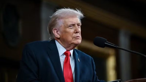 Donald Trump (foto: Kenny Holston/POOL/AFP)