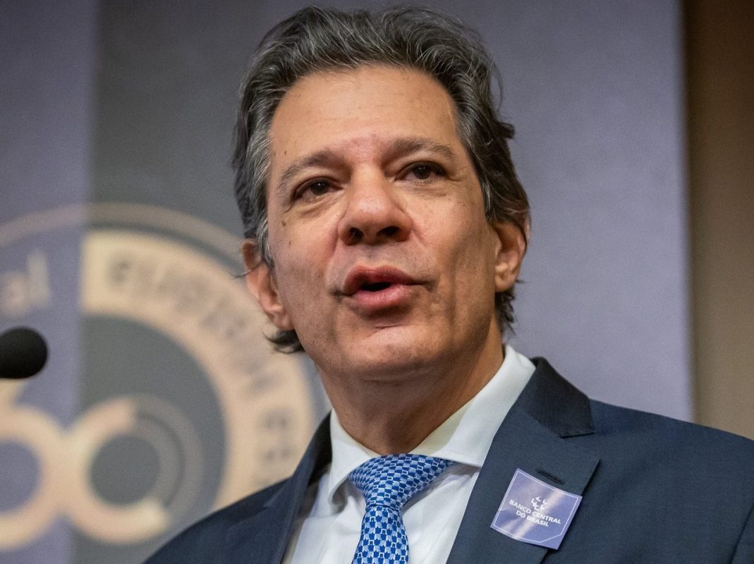 Fernando Haddad (foto Ministerio da Economia)
