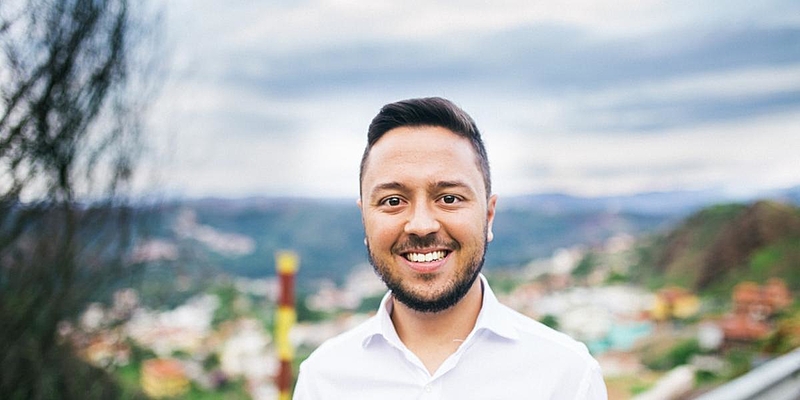 prefeito João Marcelo Dieguez (foto Divulgação/PNL),