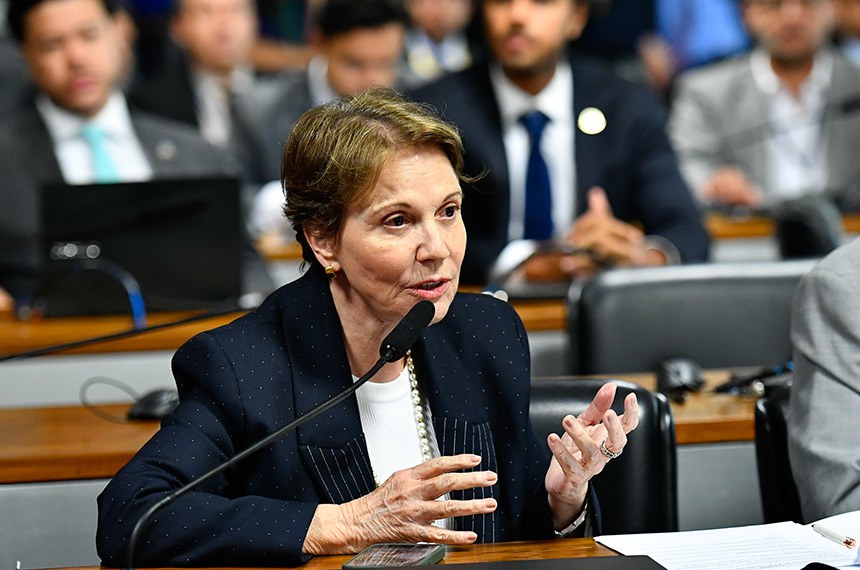 Tereza Cristina (foto Geraldo Magela/Agência Senado),
